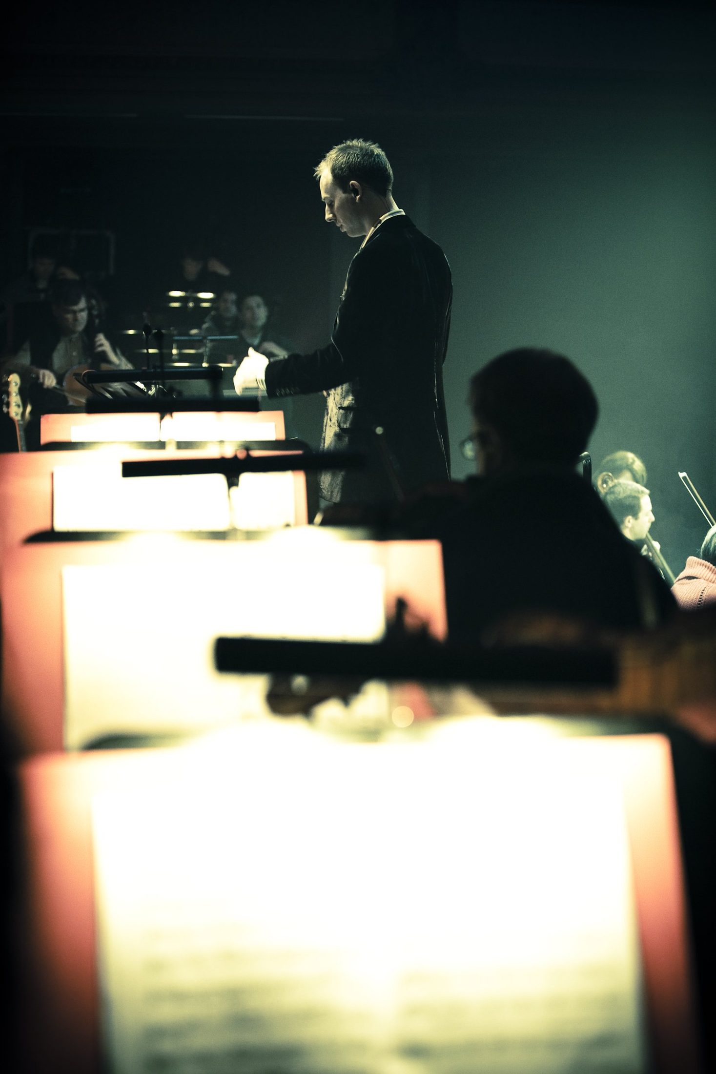Robert Emery, Music Director, National Philharmonic Orchestra of Great Britain