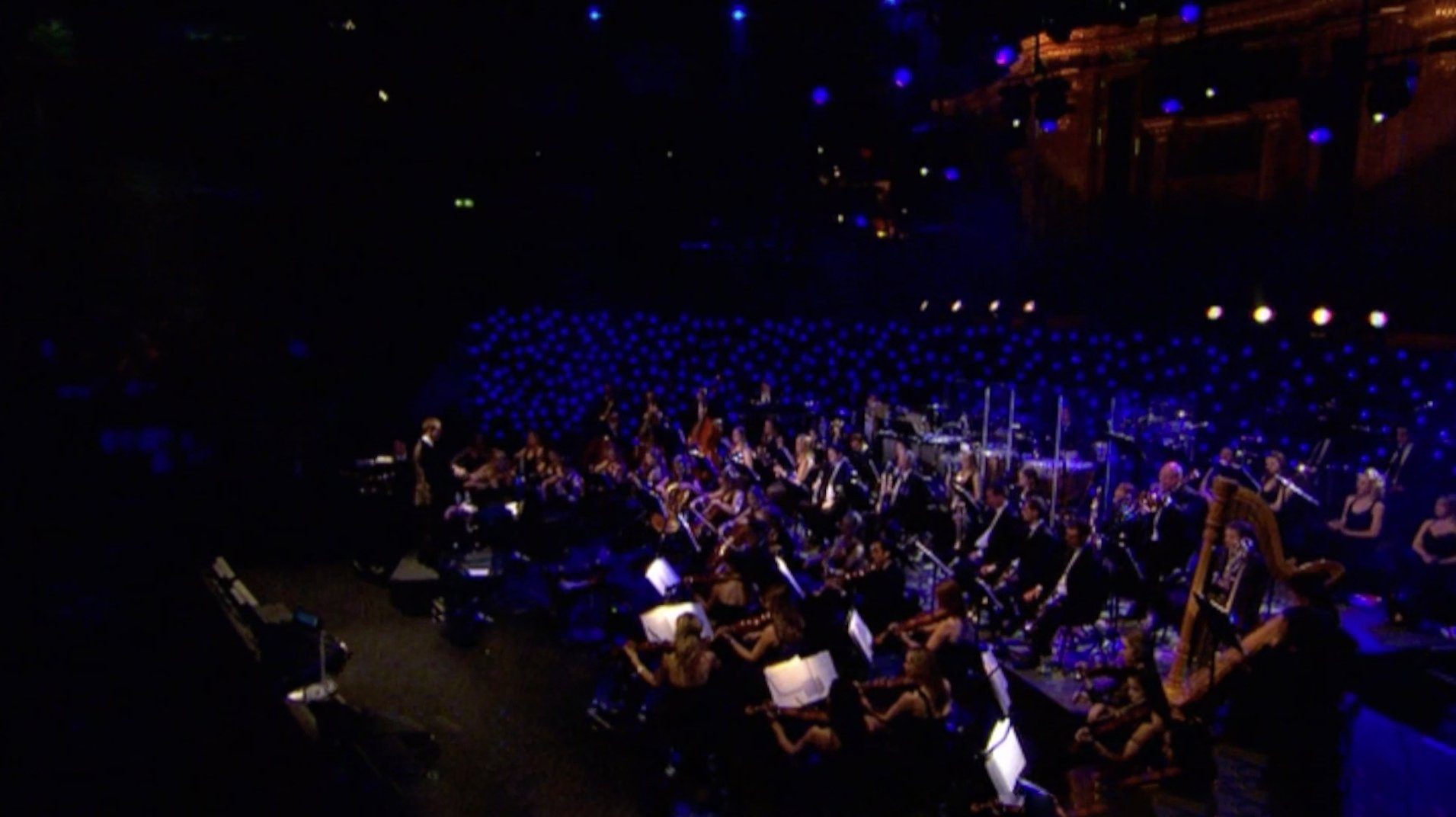 Another performance in the Royal Albert Hall